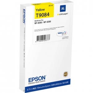 Картридж Epson C13T908440 XL yellow