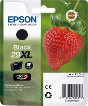 Картридж Epson C13T29914010 XL black