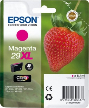 Картридж Epson C13T29934010 XL magenta