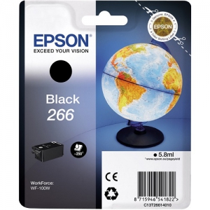 Картридж Epson C13T26614010 black