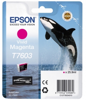Картридж Epson C13T76034010 magenta