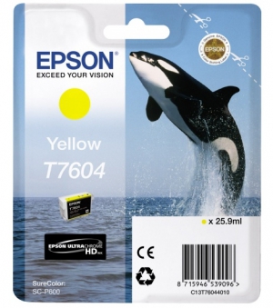 Картридж Epson C13T76044010 yellow
