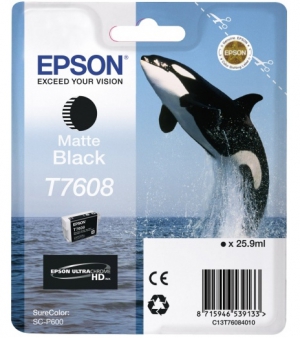 Картридж Epson C13T76084010 Matte Black