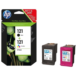 Набор картриджей HP 121b+121c (HP CN637HE)
