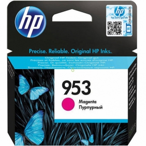 Картридж HP 953(F6U13AE) magenta