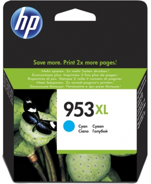 Картридж HP 953XL(F6U16AE) cyan