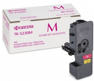 Тонер-картридж KYOCERA TK-5230M