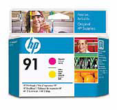 Набор картриджей HP C9461A ( № 91 )