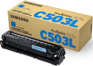 Тонер-картридж Samsung CLT-C503L Cyan