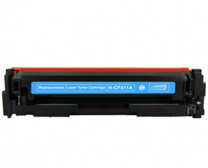 Картридж  совместимый  HP410A (CF411A) cyan