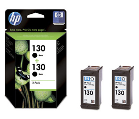 Набор картриджей HP C9504H ( №130+ №130)