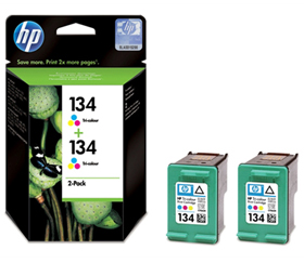 Набор картриджей HP C9505H ( №134+ №134)