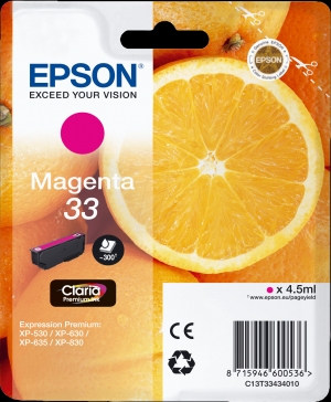 Epson T3343 (C13T33434012) magenta