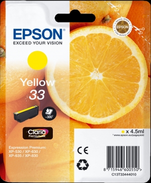 Epson T3344 (C13T33444012) yellov