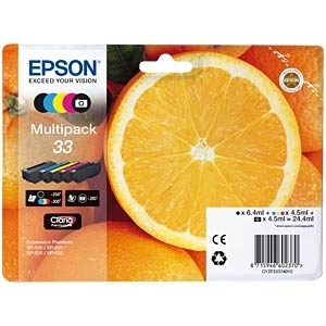 Набор картриджей Epson T3337 (C13T33374010)