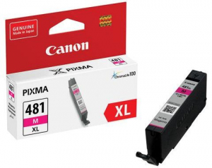 Картридж Canon CLI-481M XL
