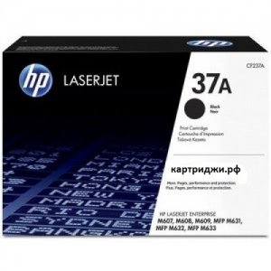 Тонер-картридж HP 37A (CF237A)