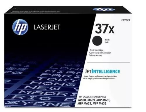 Тонер-картридж HP 37X (CF237X)