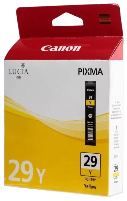 Картридж Canon PGI-29Y