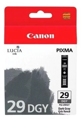 Картридж Canon PGI-29DGY