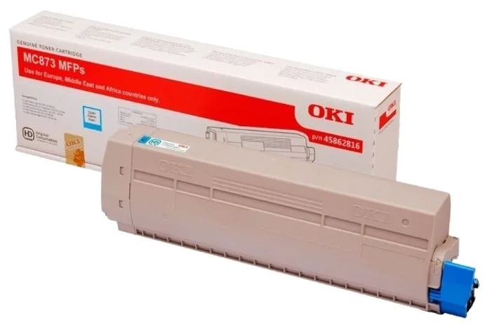 Тонер-картридж Oki 45862816 cyan