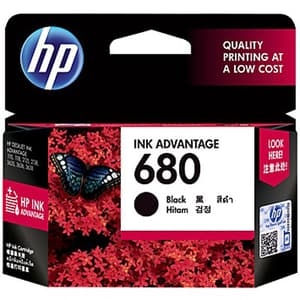 Картридж HP F6V27AA (№680 black)