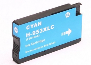 Картридж HP 953XL(F6U16AE) cyan совместимый