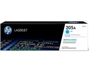 HP CF511A (205A) голубой