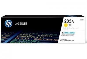 HP CF512A (205A) желтый