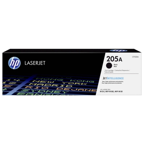 HP CF530A (205A) черный