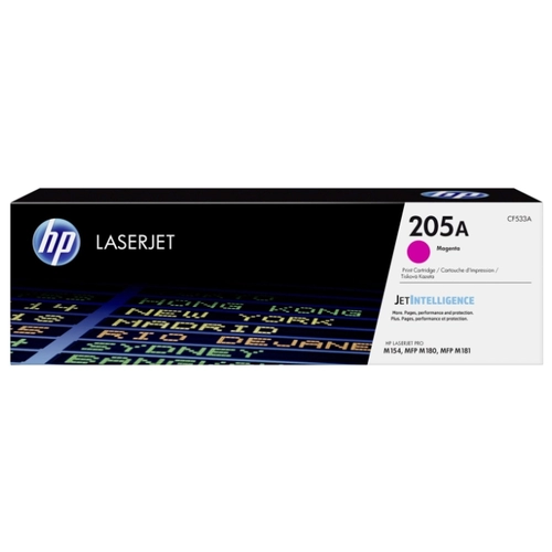 HP CF533A (205A) пурпурный