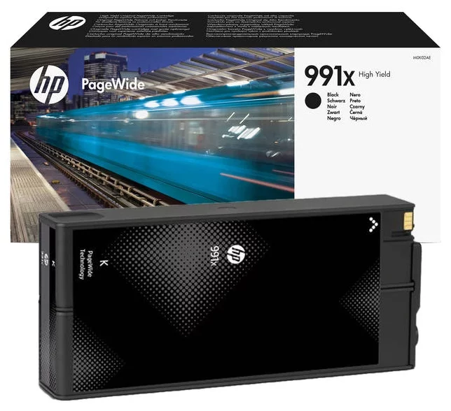 Картридж HP 991X M0K02AE black (черный)