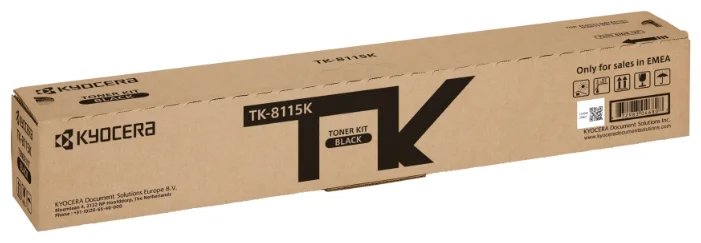 Тонер-картридж Kyocera TK-8115K