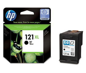 Картридж HP CC641HE (№121XL black)