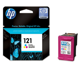 Картридж HP CC643HE (№121 color)