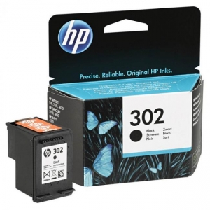 HP 302 (F6U66AE) black