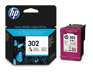 HP 302 (F6U65AE) color
