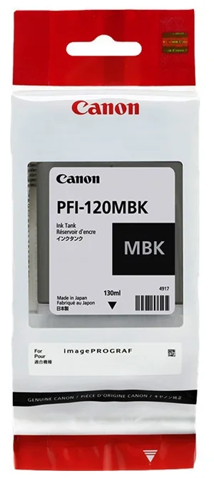 Картридж Canon PFI-120 MBK