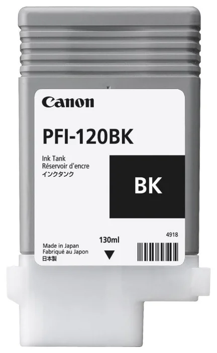Картридж Canon PFI-120 BK