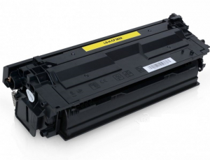 Картридж HP 508X (CF362X)yellow(желтый) совместимый