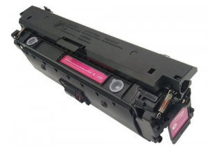 Картридж HP 508X (CF363X)magenta(пурпурный) совместимый