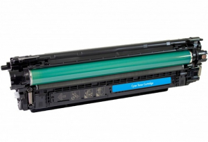 Картридж HP 508X (CF361X) cyan(Голубой) совместимый