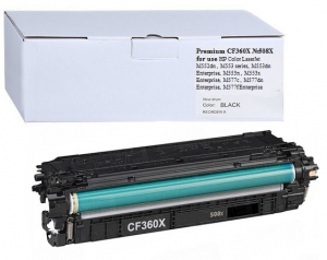 Картридж HP 508X (CF360X)black(Черный) совместимый
