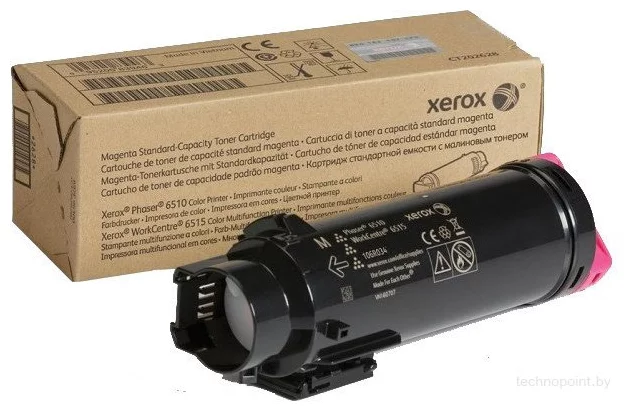 Картридж Xerox 106R03482 (пурпурный)