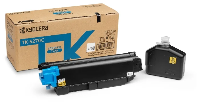 Тонер-картридж Kyocera TK-5270C