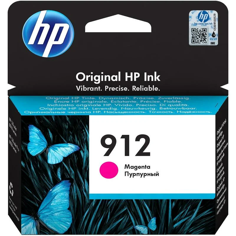 Картридж HP 912 (3YL78AE) пурпурный