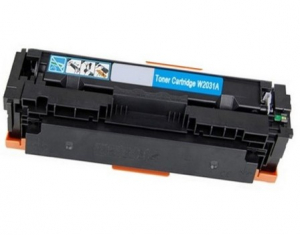 Тонер-картридж HP W2031A/415A cyan совместимый