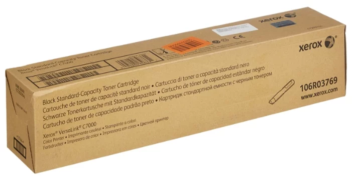 Картридж Xerox 106R03769 черный