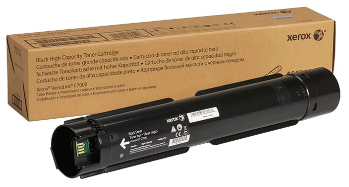 Картридж Xerox 106R03765 черный