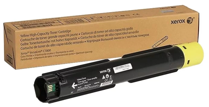 Картридж Xerox 106R03766 желтый